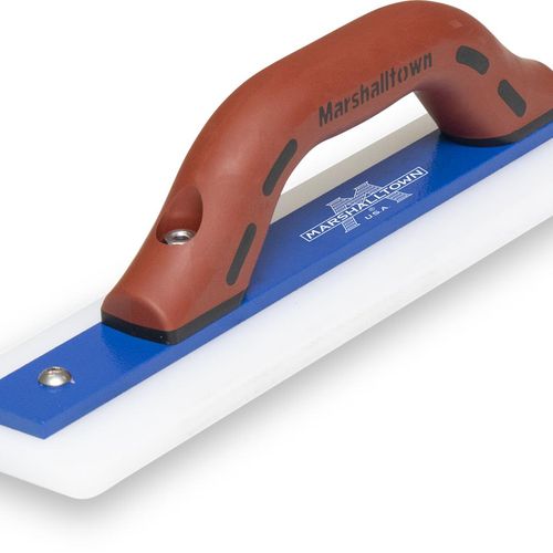 Marshalltown - White Lightning Polyethylene Hand Float 3