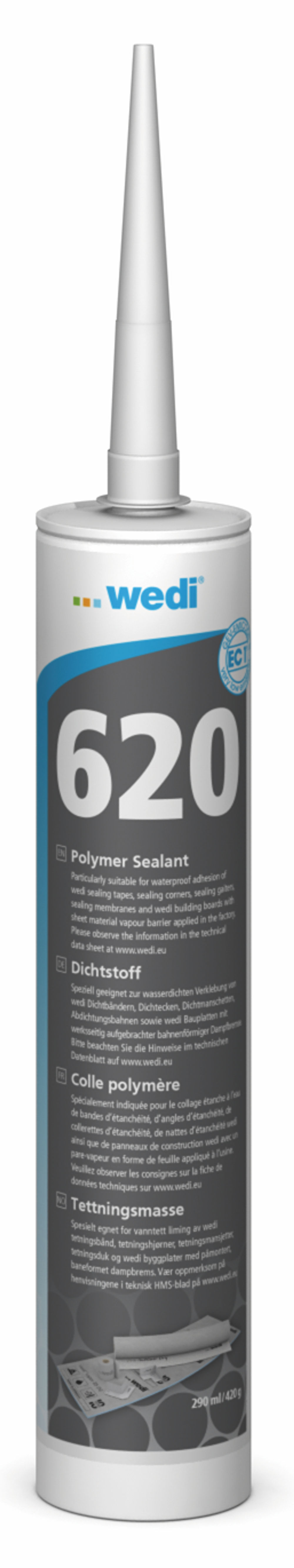 Wedi Sealant 620 10.5 oz / 310 ml (US5000088) FloorBox