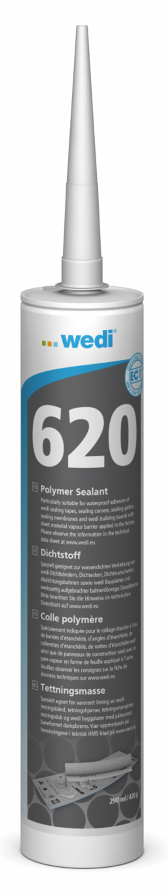 Wedi Sealant 620 10.5 oz / 310 ml FloorBox