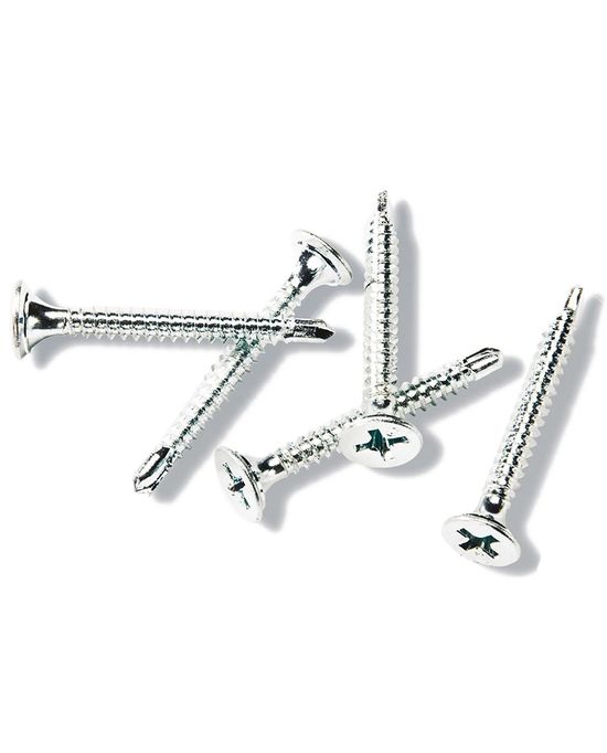 Self-Tapping Screws 1-1/4" (Pack of 100)