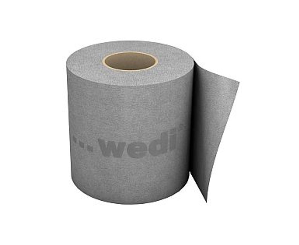 Wedi Tub Sealing Tape with Waterproof Butyl Connection Strip 43/4" ×