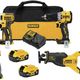 4 Power Tool Combo Kit 20V Max XR with 2 Batteries and Bag