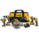 5 Power Tool Combo Kit 20V Max XR with 2 Batteries and Bag
