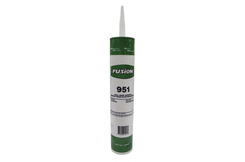 Fusion Wall Base Adhesive Fusion 951 Premium 849 ml (95872121) FloorBox