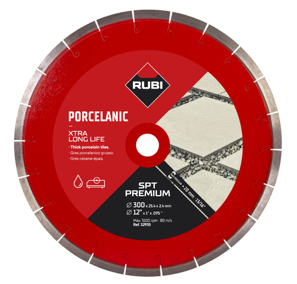 Porcelain diamond store blade 300mm