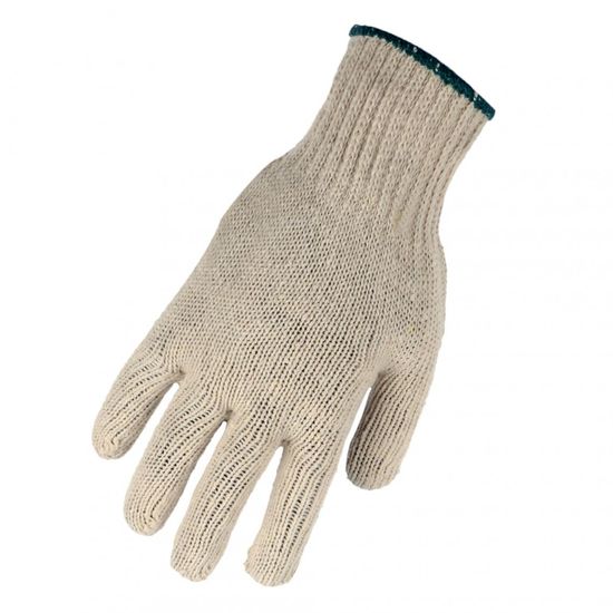 Polyester and Coton Work Gloves - L