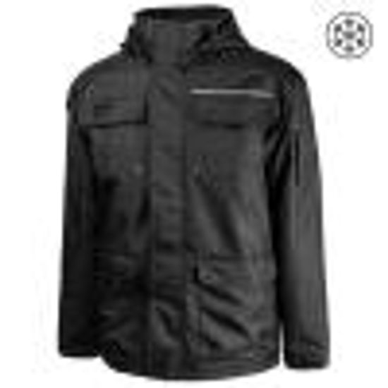 Bolt ,Poly Oxford Jacket, Taffeta Lining, Blk, Sz 2Xl