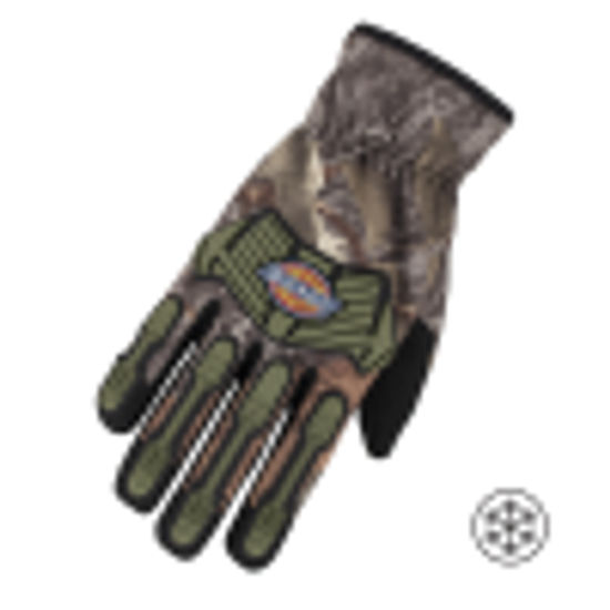 Dickies Work Gloves for Winter Camo Large