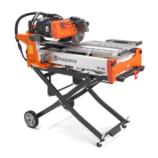 TS 90 Wet Saw 36"