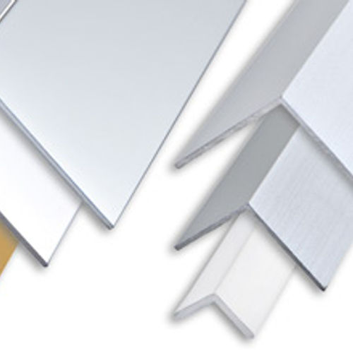 Progress Profiles - Moulure décorative pour bordure de céramique Prolistel ACC acier inoxydable poli (10 mm) 8' 10-5/16