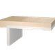 Hardwood Lodge Red Oak Natural Ultra-Matte Square Stair Nose 92"