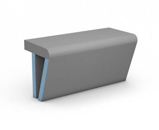 Shower Bench Sanoasa 3 M 18" x 35" x 15"