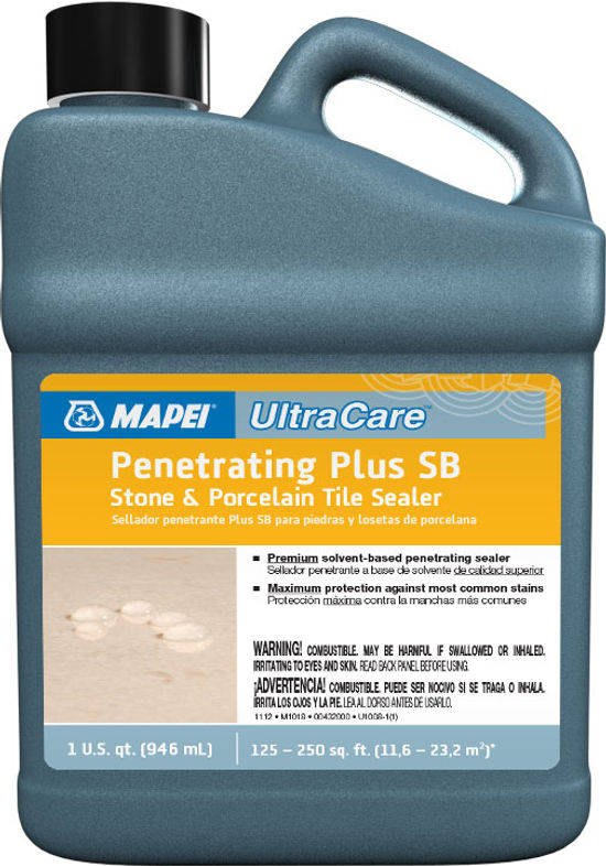 UltraCare Penetrating Plus SB Stone & Porcelain Tile Sealer - 946 mL