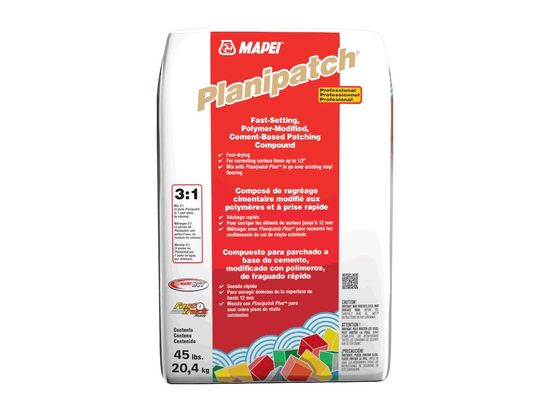 Planipatch Fast-Setting Polymer-Modified Cement-Based Patching Compound - 45 lb