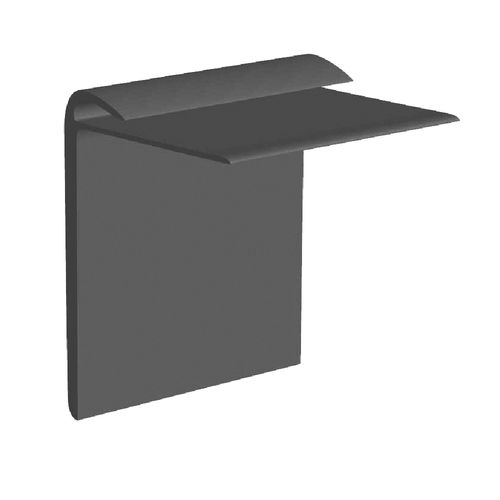 Core Flooring - Nez de marche à tapis en vinyle avec double insert à tapis de 3/16