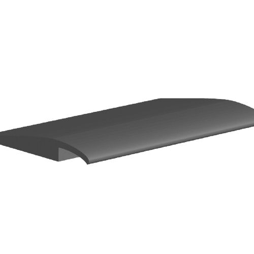Core Flooring - Vinyl Overlap Reducer #48 Cinnamon - 1/8