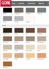 Core Flooring (6442) color_chart
