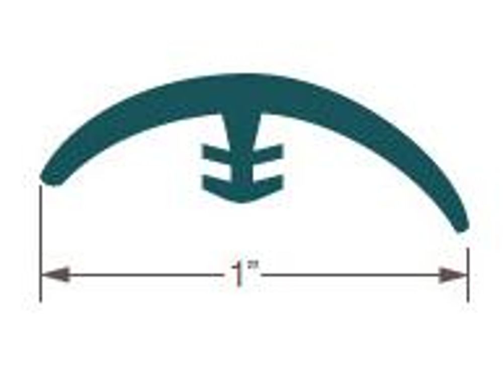 Core Flooring Vinyl Slim Trim EStyle Embossed 15 Burgundy 1" x 12