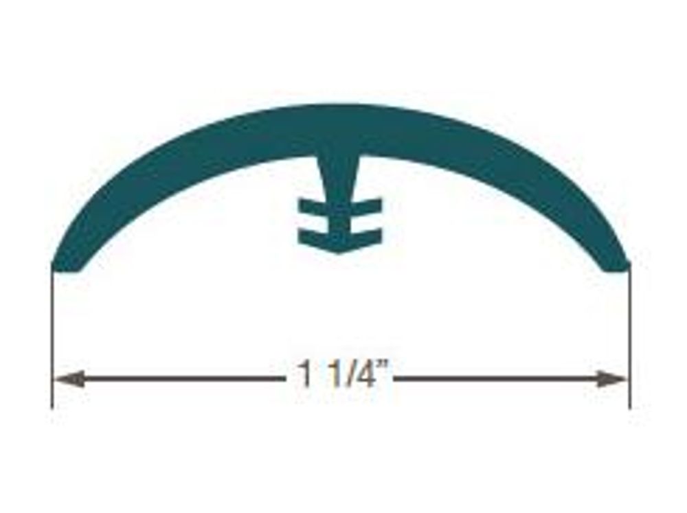 Core Flooring Commercial Vinyl Slim Trim EStyle Embossed 2 Brown 1