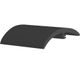 Slim Trim commercial E-Style en vinyle embossé #50 Slate Grey - 1-3/8" x 12'