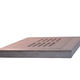 Engineered Hardwood Metropolitan Levee Floor Vent 4" x 10"