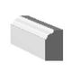 Shoe Moulds Colonial MDF - 3/8" (9.5 mm) x 1-1/8" x 8'