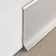 Wall Base Skirting 100 Satined Stainless Steel - 3-15/16" (100 mm) x 7/16" x 6' 6-3/4"