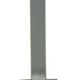 Connecteur pour base murale métallique Plinthe 80 aluminium anodisé argent