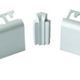 Coin intérieur pour moulure à céramique Protop 135° aluminium anodisé argent