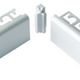 Coin intérieur pour moulure à céramique Protop 90° aluminium anodisé titane