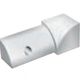 Coin intérieur pour moulure à céramique Projolly aluminium anodisé titane - 3/8" (10 mm) (Pack of 2)