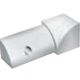 Tile Molding Inside Corner Projolly Aluminum Brushed Silver - 3/8" (10 mm) (Pack of 2)