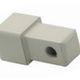 Tile Molding Inside Corner Projolly Quart Aluminum Brushed Silver - 5/16" (8 mm) (Pack of 2)