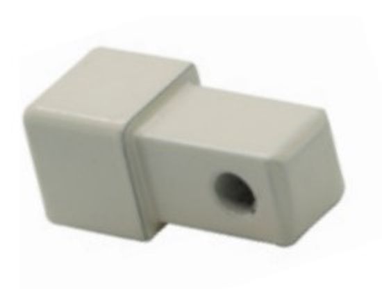 Tile Molding Inside Corner Projolly Quart Aluminum Brushed Silver - 5/16" (8 mm) (Pack of 2)