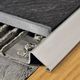 Reducer Proslider Satined Stainless Steel - (12.5 mm) 1/2" x 8' 10-5/16"