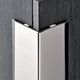 Corner Guard with Adhesive Proedge AC Polished Stainless Steel - (30 mm) 1-3/16" x 1-3/16" x 8' 10-5/16"