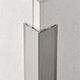 Corner Guard with Adhesive Proedge AC Satined Stainless Steel - (10 mm) 3/8" x 3/8" x 8' 10-5/16"