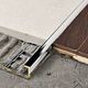 Moulure décorative pour bordure Proelegant laiton chromé - (12.5 mm) 1/2" x 8' 10-5/16"