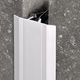 Seam Binder Proplate Fix Anodized Aluminum Silver - (5 mm) 3/16" x 1-31/32" x 8' 10-5/16"