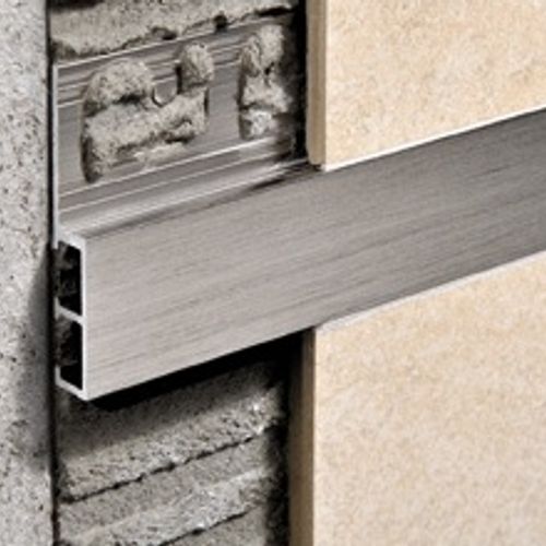 Progress Profiles - Tile Edge Trim Profinlist 20 Anodized Aluminum ...