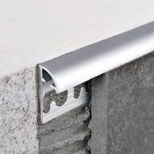 Progress Profiles - Tile Edge Trim Projolly Anodized Aluminum Titanium ...