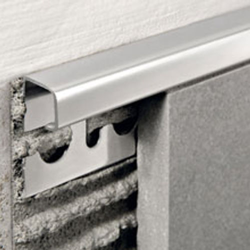 Progress Profiles - Tile Edge Trim Projolly Square Stainless Steel ...