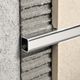 Tile Edge Trim Prolistel ACC Stainless Steel Polished - (10 mm) 8' 10-5/16"