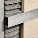 Tile Edge Trim Prolistel P ALL Brushed Tiltex Aluminum Copper - (10 mm) 3/8" x 8' 10-5/16"
