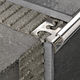 Tile Stair Nose Prostyle Polished Stainless Steel - (10 mm) 3/8" x 8' 10-5/16"