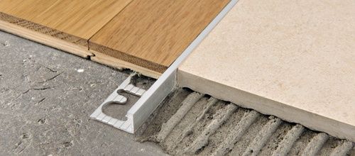 Progress Profiles - Tile Edge Trim Proterminal Polished Aluminum