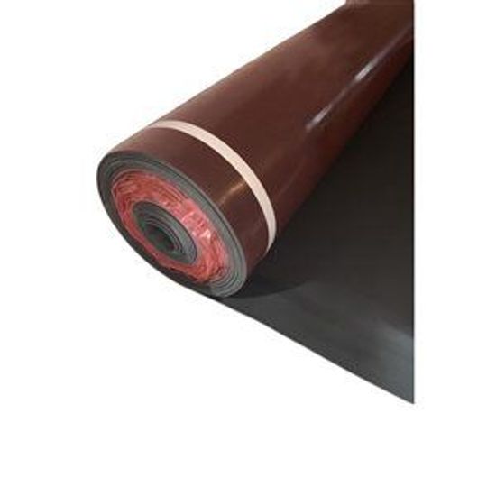 Red EVA 3 mm Rubber Membrane - 100 sqft per Roll