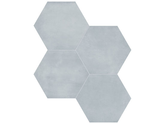 Floor Tile Form Tide Matte 7" x 7-3/4"