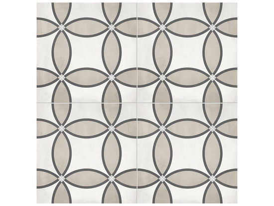 Floor Tile Form Sand Zenith Matte 7-3/4" x 7-3/4"