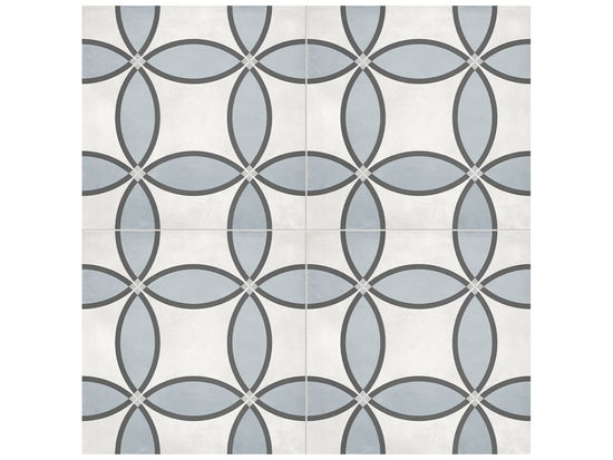 Floor Tile Form Tide Zenith Matte 7-3/4" x 7-3/4"